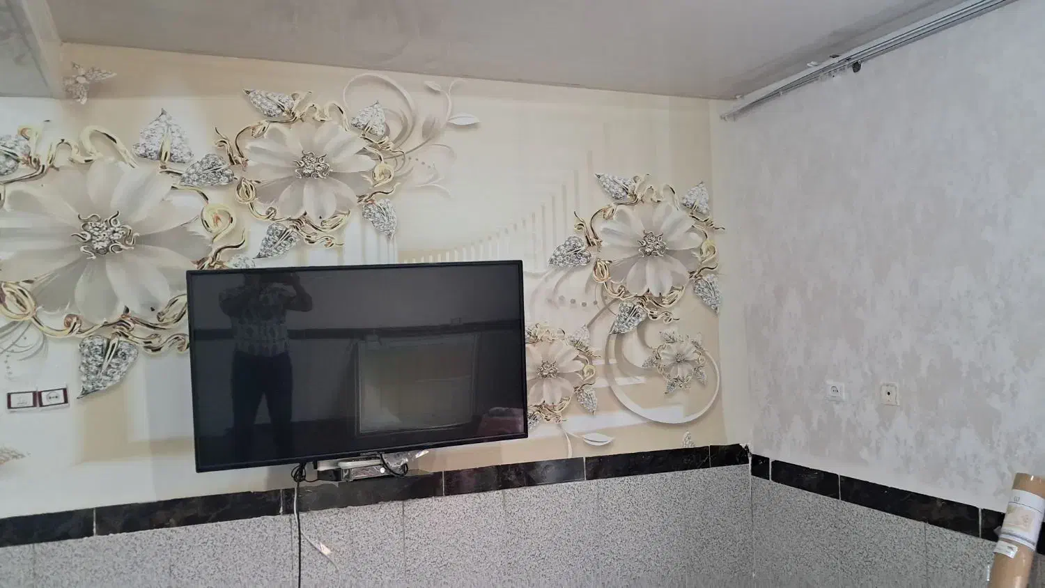 کاغذدیواری وسقف کناف با ضمانت اجرا|خدمات پیشه و مهارت|مریوان, |دیوار