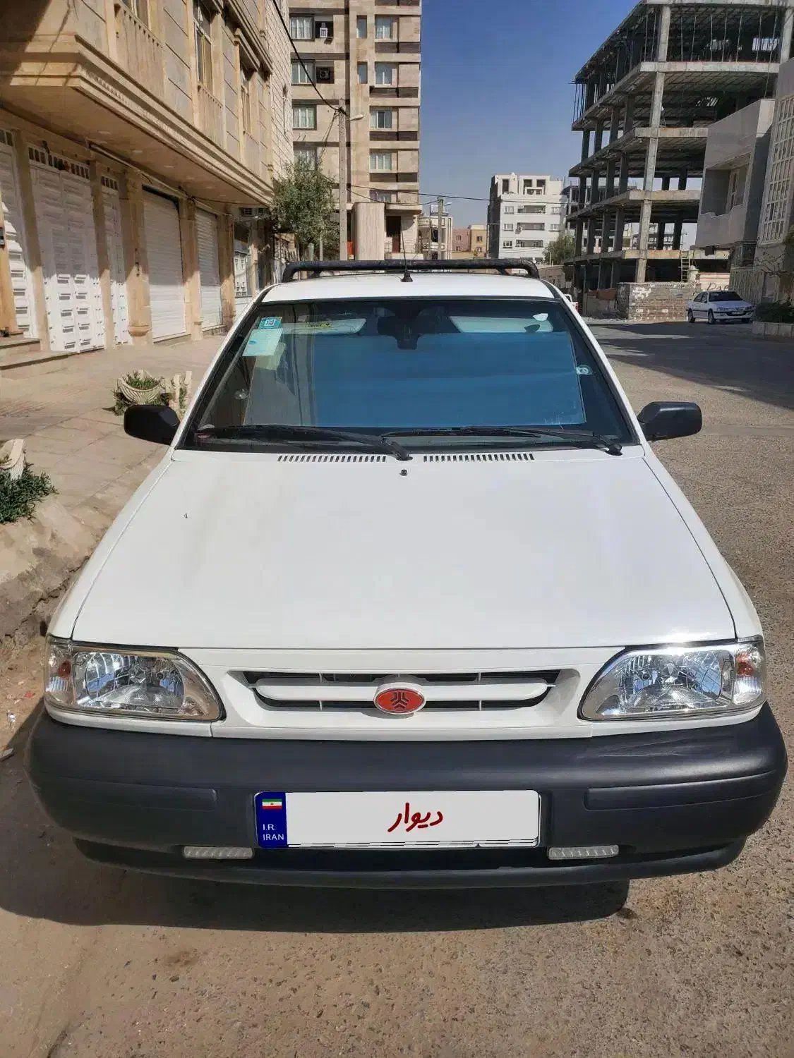 پراید وانت مدل ۴۰۳|خودرو سواری و وانت|زاهدان, |دیوار