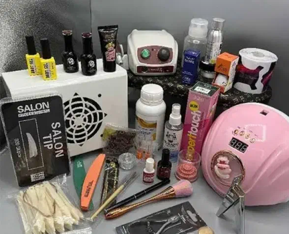 فروش وسایل کاشت ناخن صفر تا صد|آرایشی، بهداشتی، درمانی|یاسوج, |دیوار