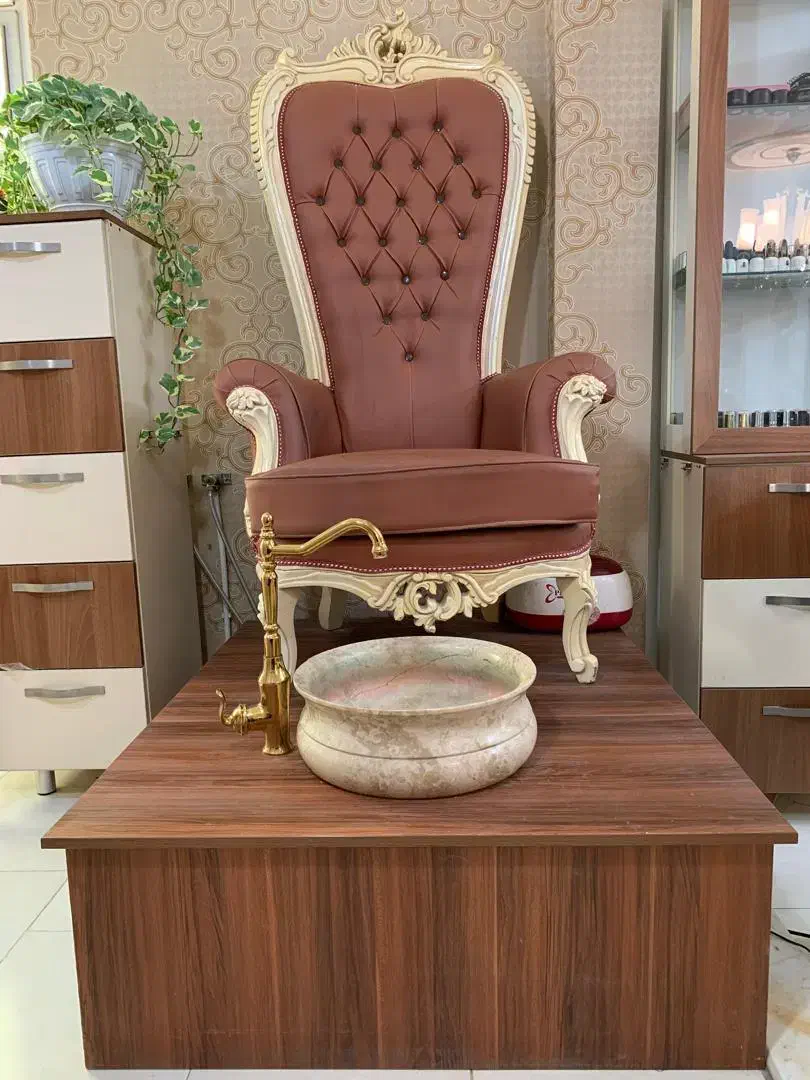 پدیکور و تخت مژه|آرایشگاه و سالن‌های زیبایی|تهران, افسریه شمالی|دیوار