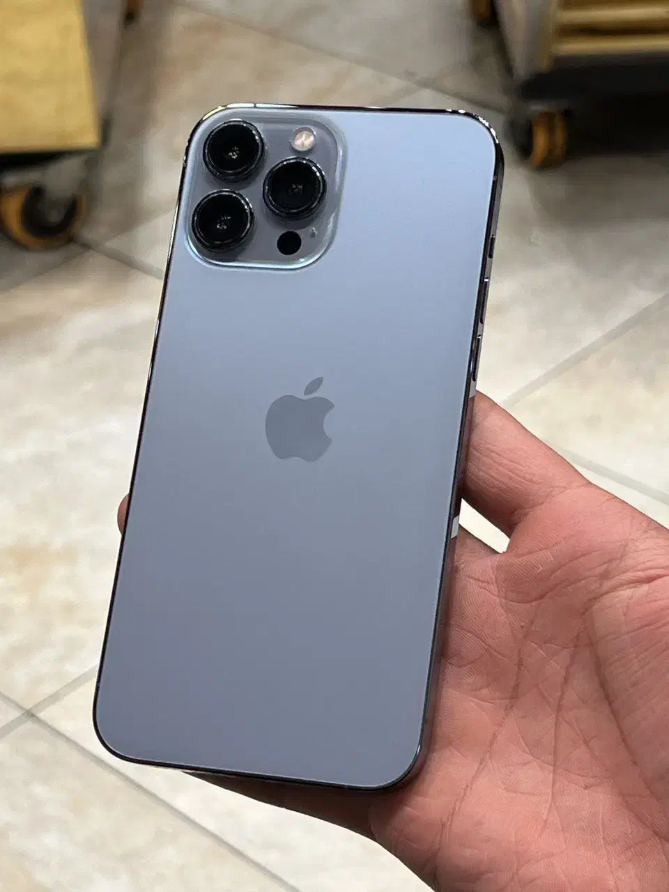 ایفون ۱۳ پرومکس ۲۵۶ گیگ zaa iphone 13 promax|موبایل|تهران, پونک|دیوار