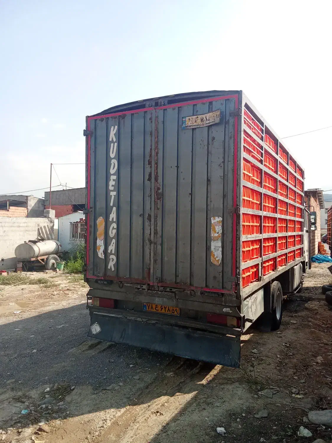 اتاق مرغی|خودرو سنگین|تهران, فرحزاد|دیوار