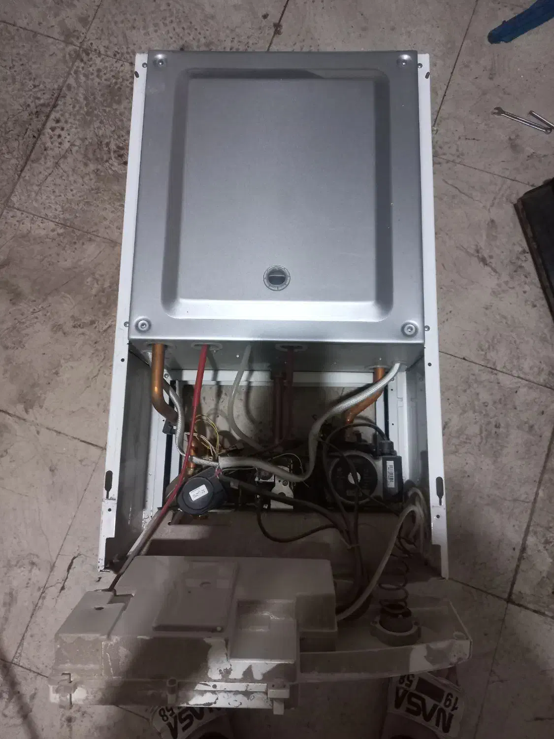 پکیج کارکرده|آبگرمکن، پکیج، شوفاژ|خمینی‌شهر, |دیوار