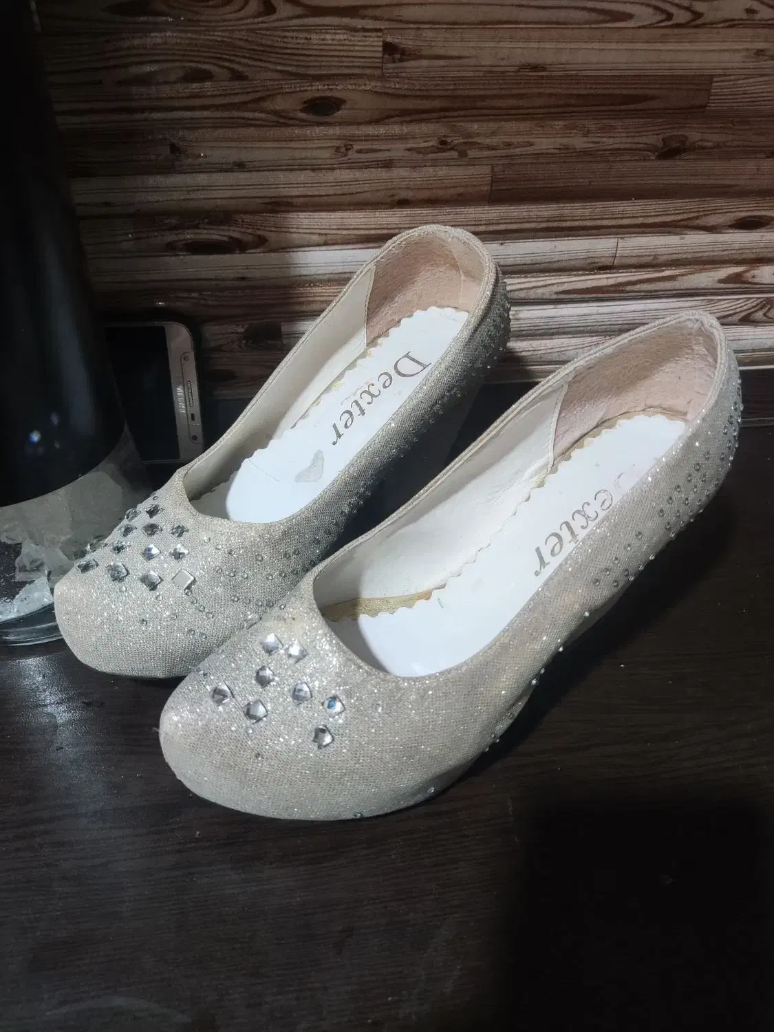 کفش مجلسی ۴۰۰   سایز۳۸درحدنو اسلامشهر|کیف، کفش، کمربند|اسلام‌شهر, شهرک مفیدی|دیوار