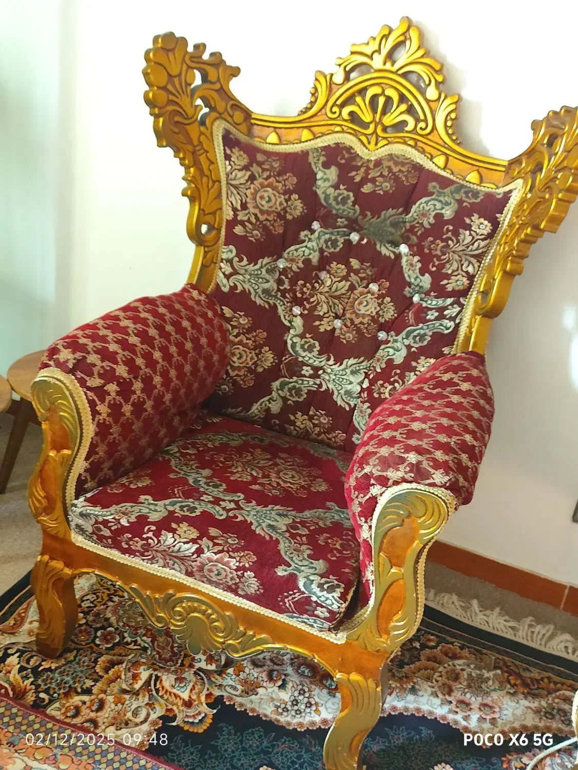 مبل سلطنتی|مبلمان خانگی و میز عسلی|تنکابن, |دیوار