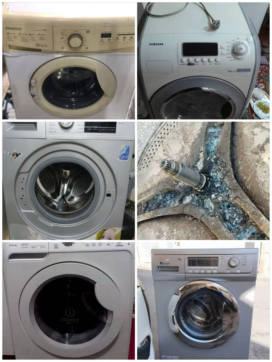 تعمیرات سرویس  تعمیرکار لباسشویی و ظرفشویی|خدمات پیشه و مهارت|گلوگاه, |دیوار