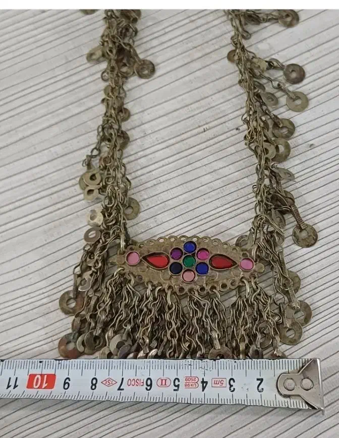 گردنی و دستبند های ورشو بسیار قدیمی|کلکسیون اشیاء عتیقه|دماوند, گیلاوند|دیوار