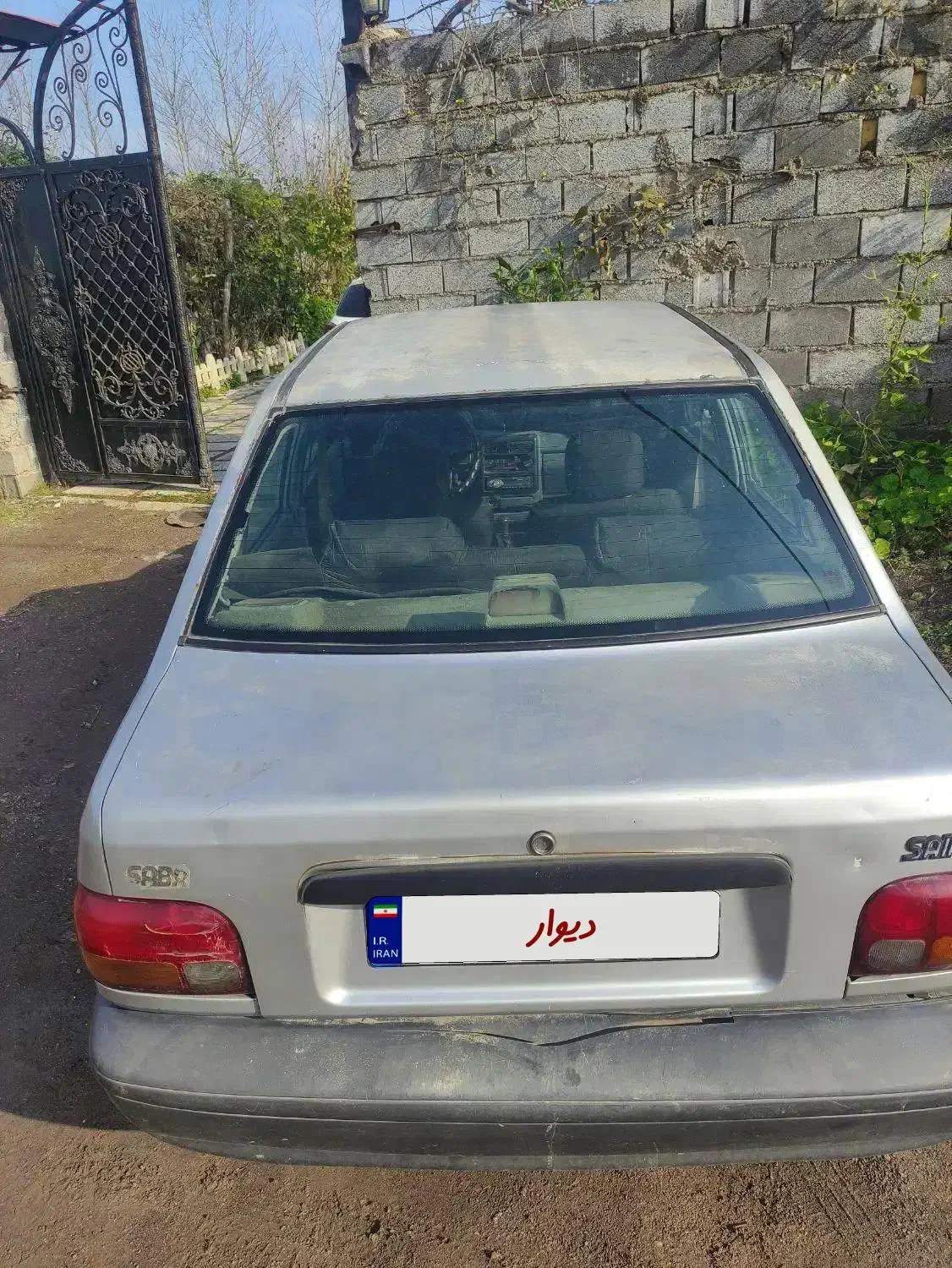 پراید مدل 85 دور رنگ|خودرو سواری و وانت|لنگرود, |دیوار