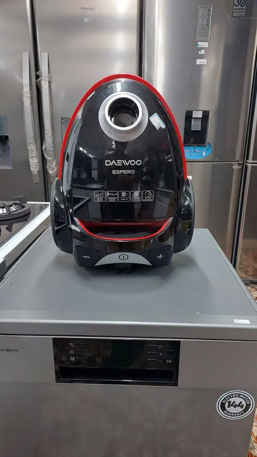 جاروبرقی دوو بدون کیسه موجود|جاروبرقی، جارو شارژی، بخارشو|ملایر, |دیوار