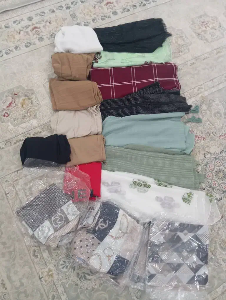 فروش انواع شال ،روسری و...|لباس|برازجان, |دیوار