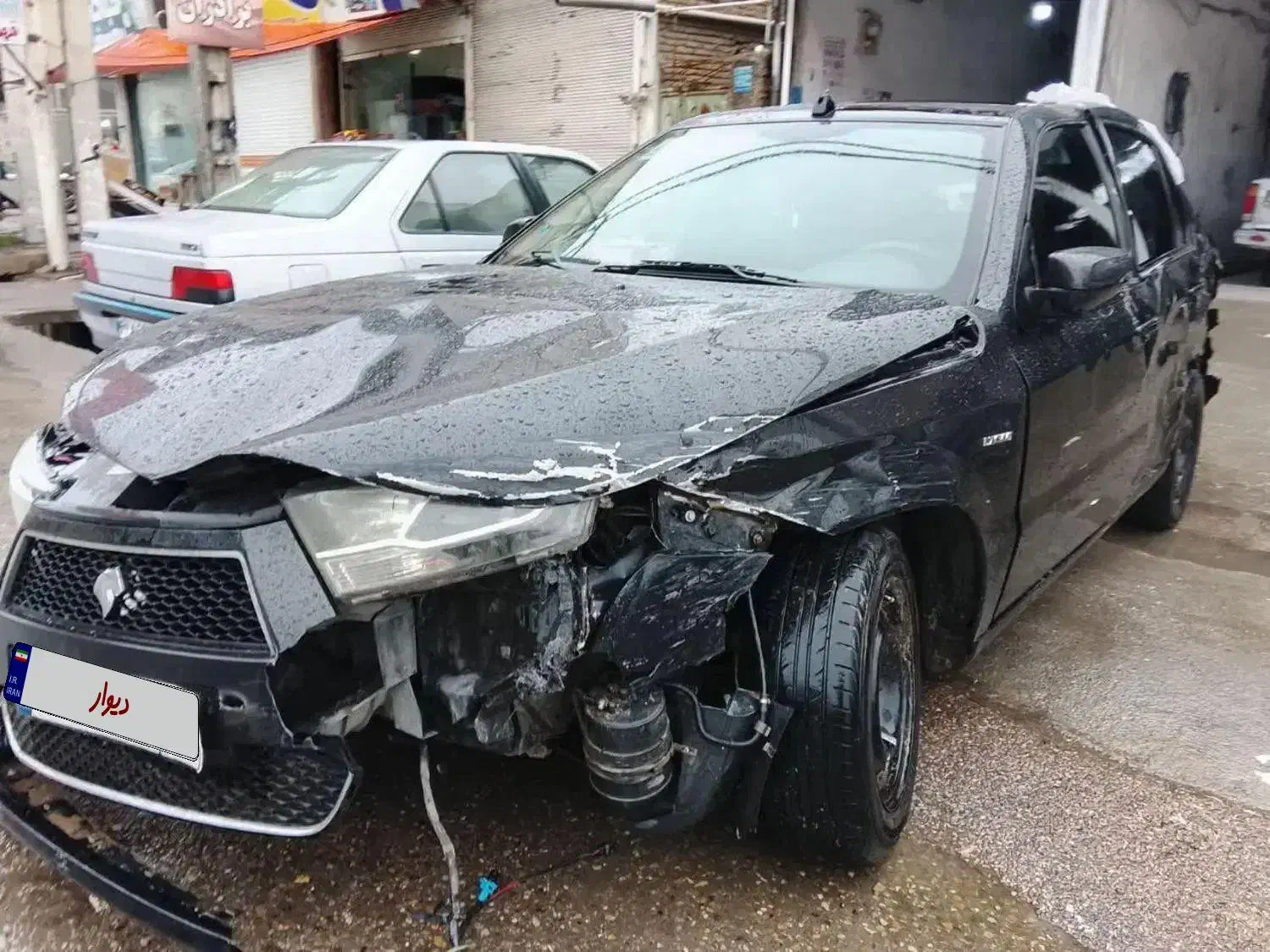 دنا تیپ ۲معمولی مدل۹۶|خودرو سواری و وانت|بهشهر, |دیوار