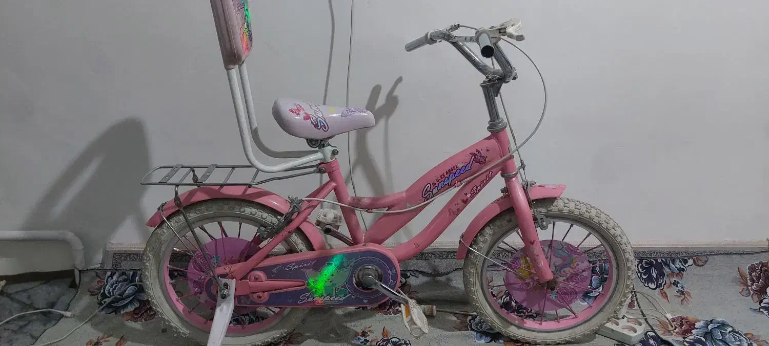 دوچرخه دخترانه|دوچرخه، اسکیت، اسکوتر|ری, ولی آباد|دیوار