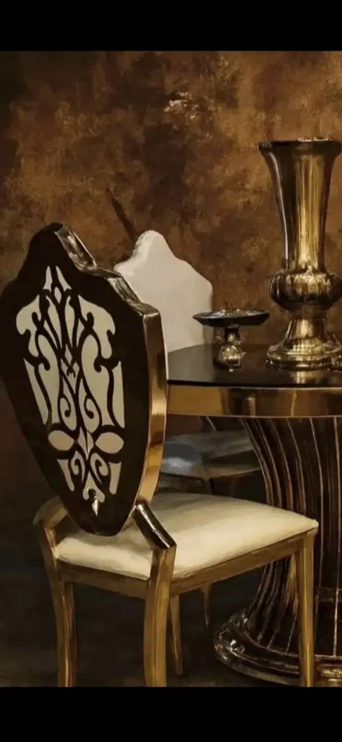 صندلی تالار/تالاری  احمد آباد مستوفی|میز و صندلی غذاخوری|احمدآبادمستوفی, |دیوار