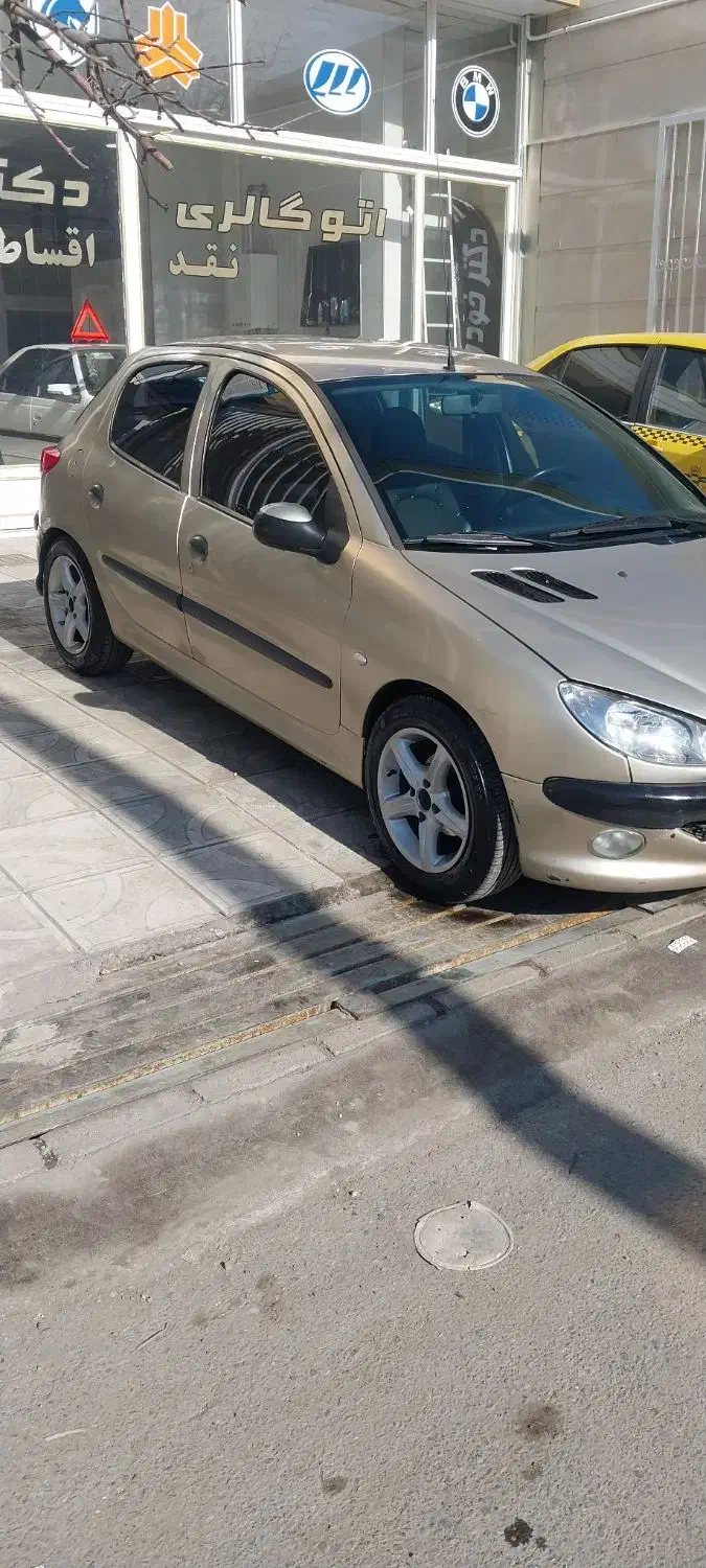 206 مدل 83 تیپ 3|خودرو سواری و وانت|تبریز, |دیوار