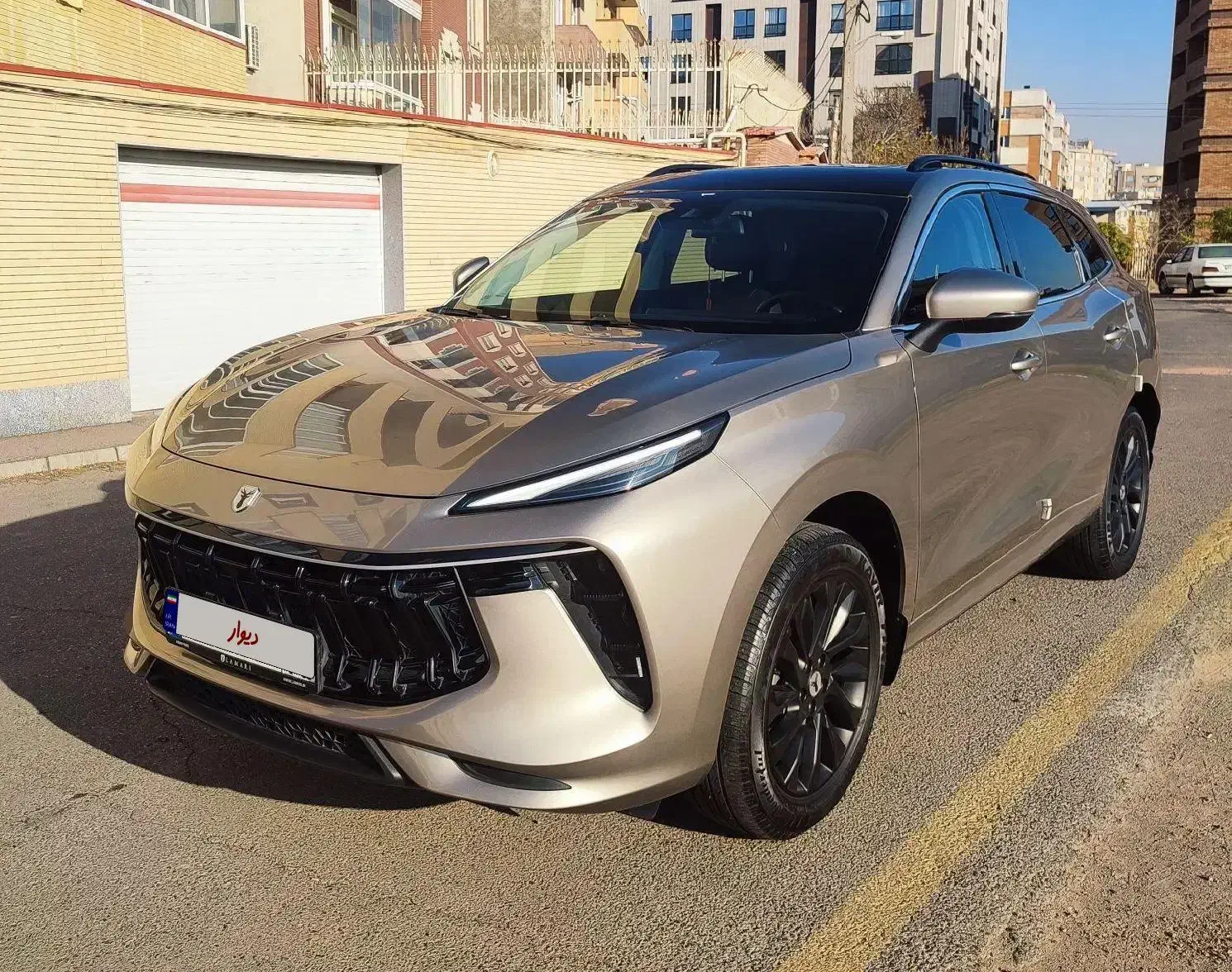 لاماری ایما مدل ۱۴۰۲ سند تک برگ بدون رنگ و خط و خش|خودرو سواری و وانت|تبریز, |دیوار