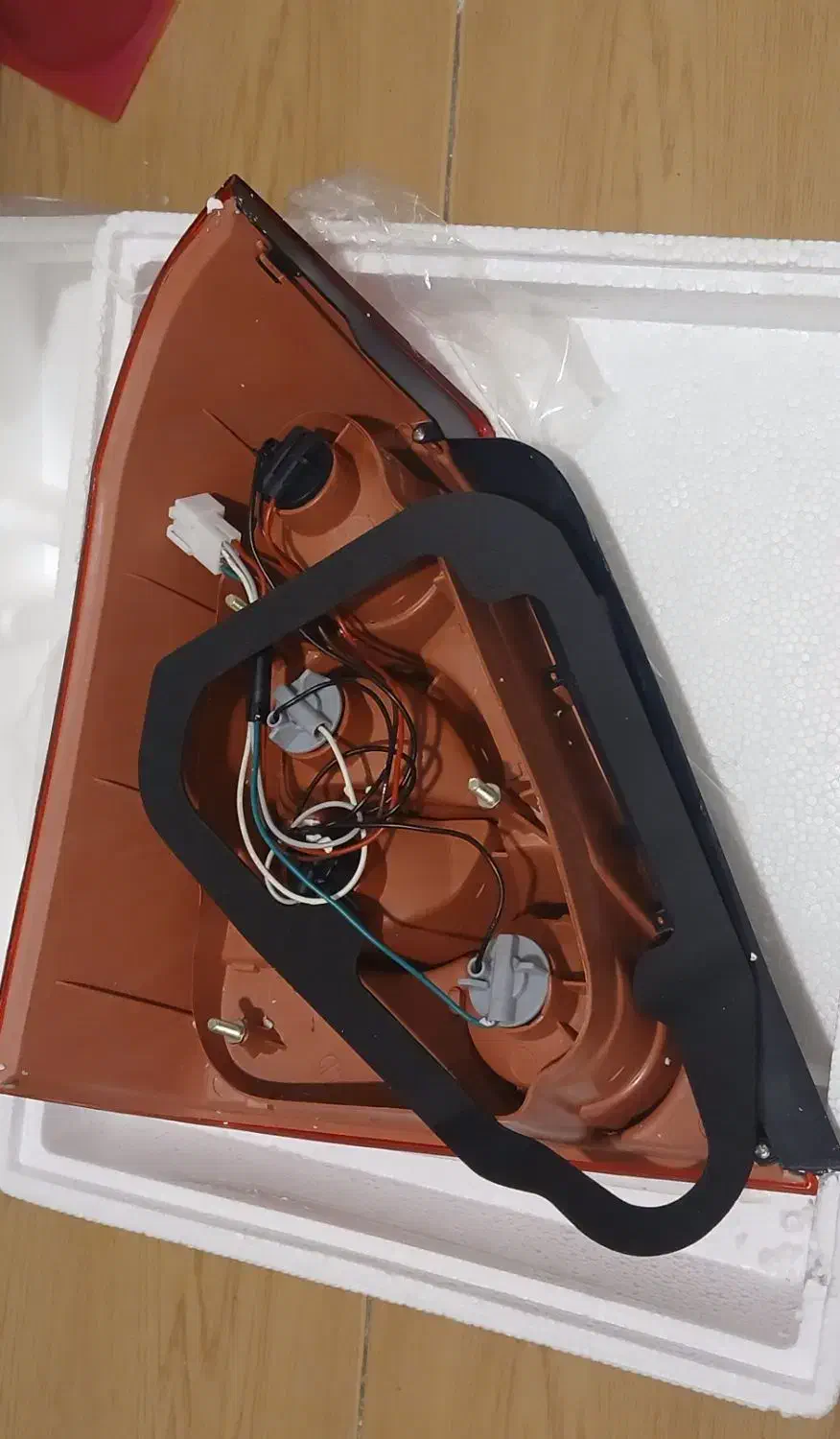 خطر عقب چپ لیفان ۵۳۰ شرکتی (اصلی)|قطعات یدکی و لوازم جانبی|تهران, طرشت|دیوار