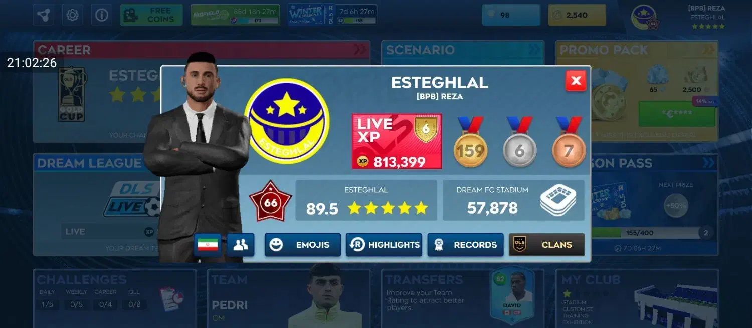 اکانت DLs26|کنسول، بازی ویدئویی و آنلاین|تبریز, |دیوار