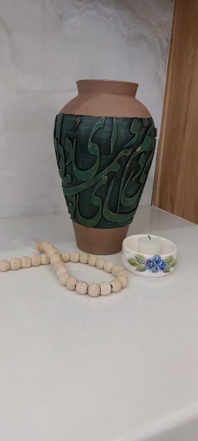 گلدان|گل مصنوعی|آستانه اشرفیه, |دیوار