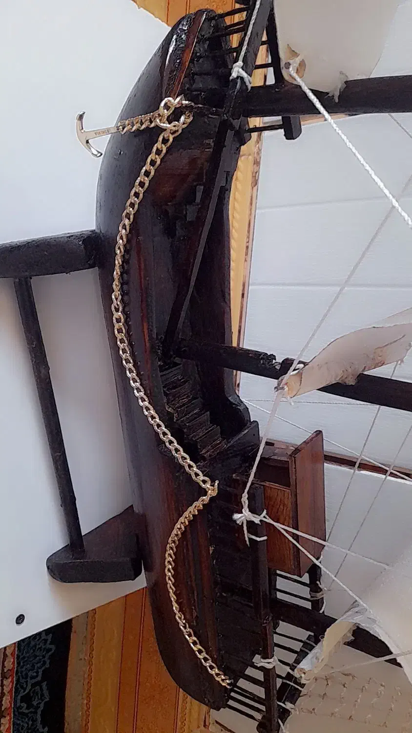 قایق تزیینی|صنایع دستی و سایر لوازم تزئینی|فارسان, |دیوار