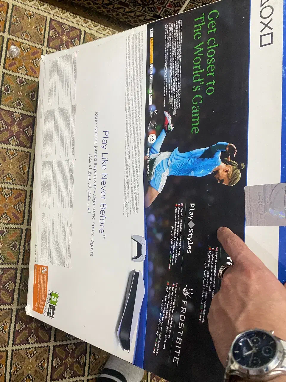 ps5|کنسول، بازی ویدئویی و آنلاین|تربت‌حیدریه, کاشانی|دیوار