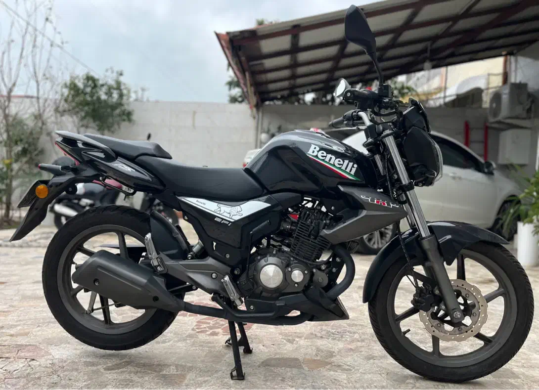 بنلی ۱۵۰ فیس قدیم ۱۴۰۴|موتورسیکلت|رشت, آب آسیاب|دیوار