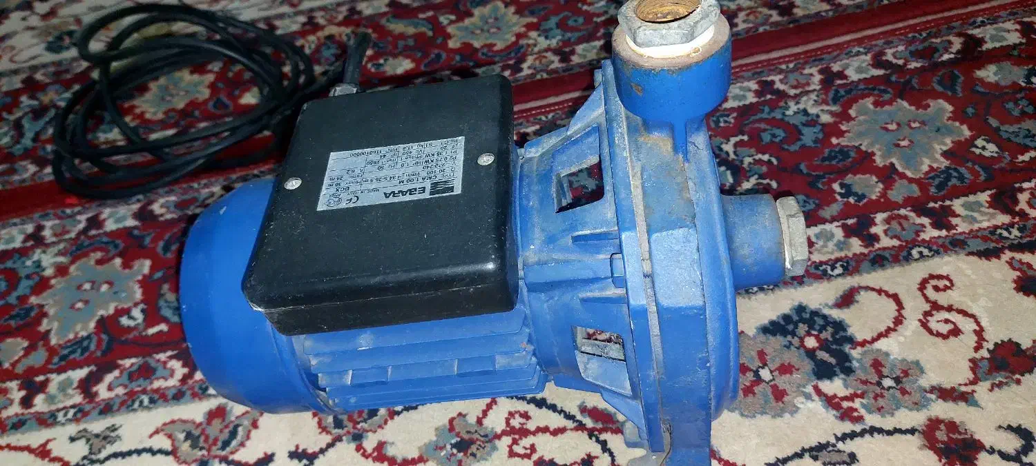 پمپ آب|مصالح و تجهیزات ساختمان|خورموج, |دیوار