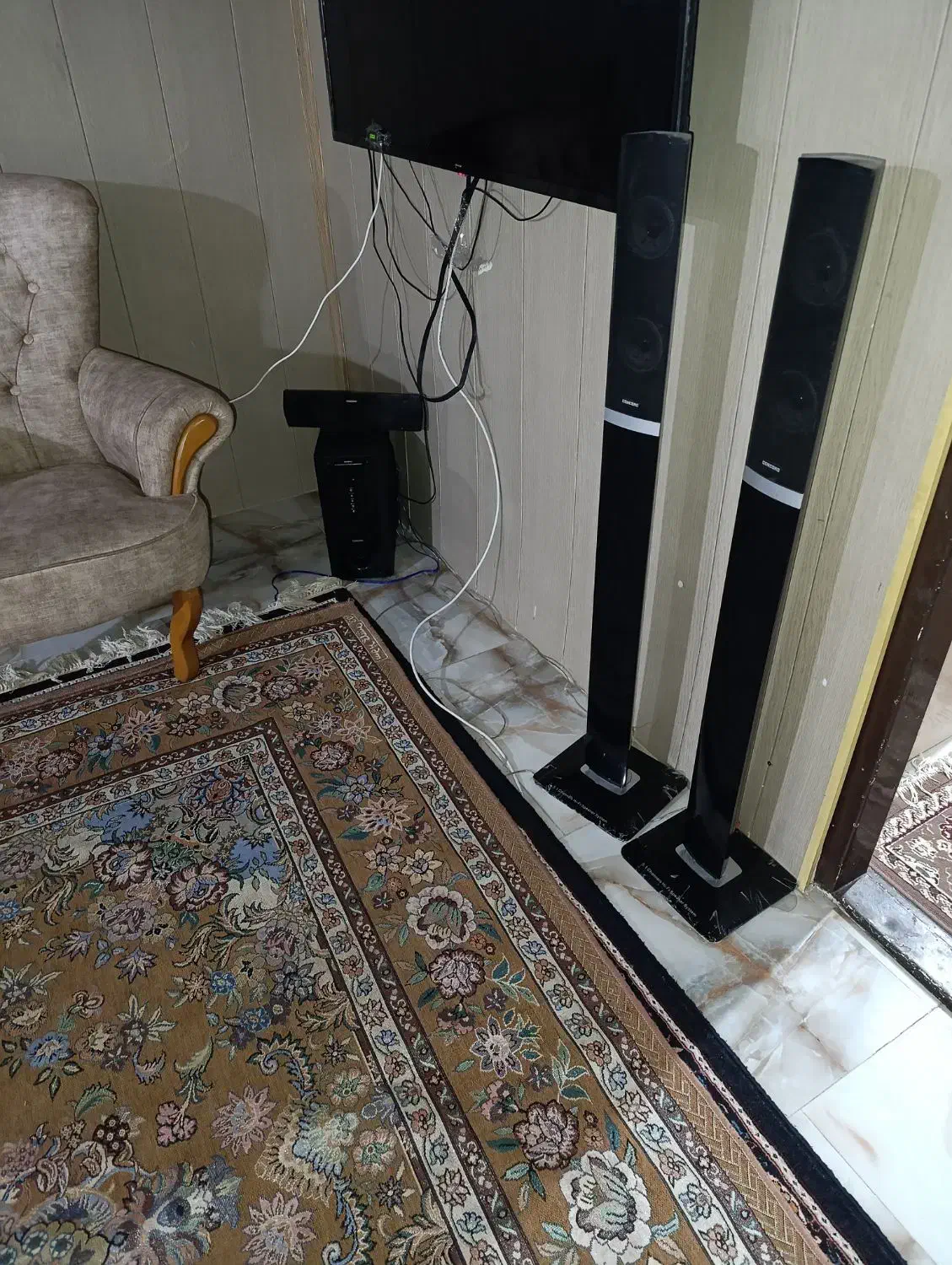 سینما خانواده|سیستم صوتی خانگی|تربت‌حیدریه, ابوذر|دیوار