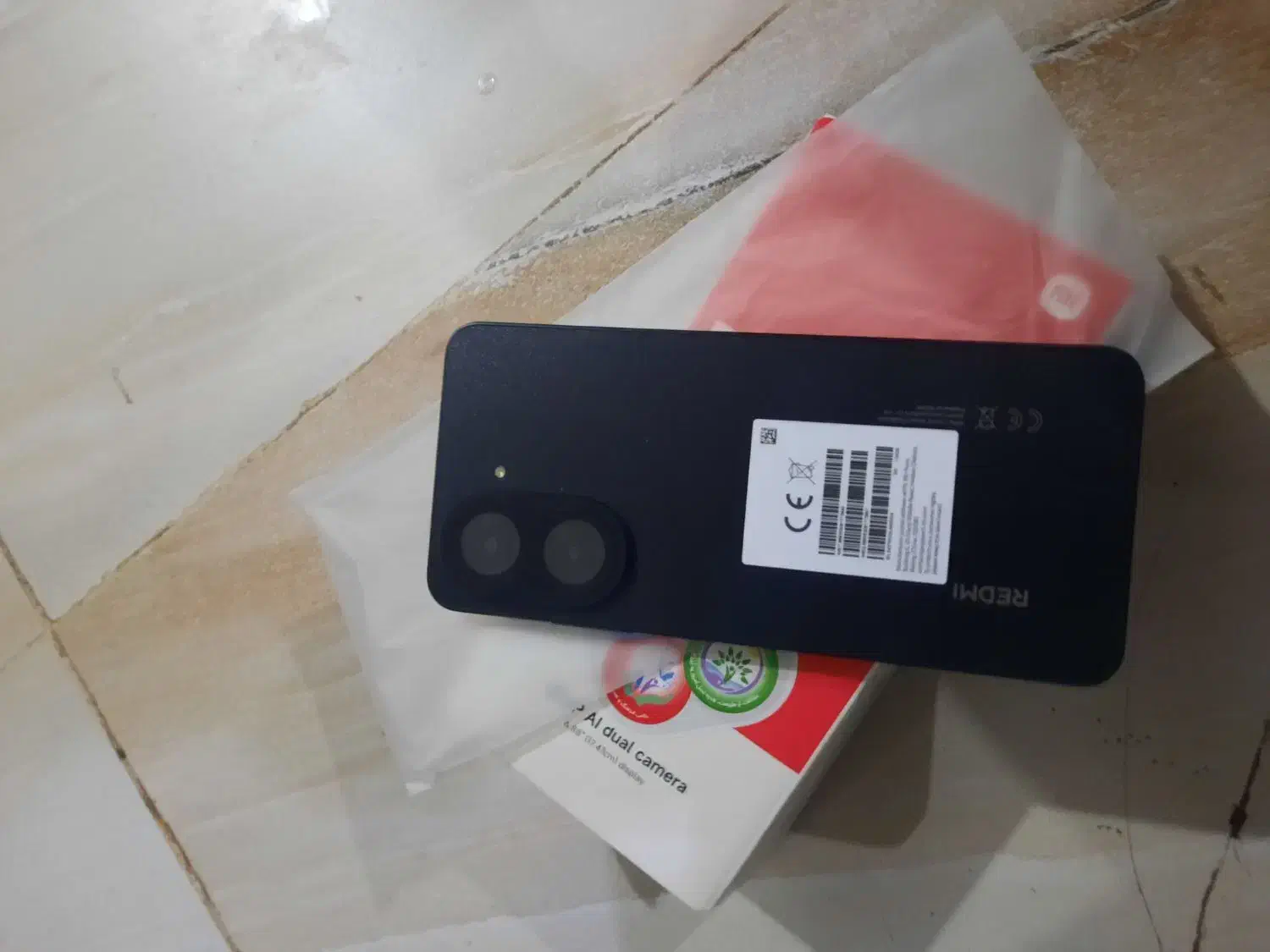 ردمی a5 رام ۴ ۱۲۸|موبایل|سنندج, |دیوار