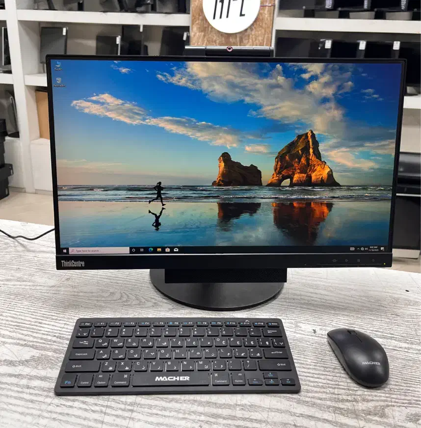 کامپیوتر صندوق فروشگاهی ال این وان lenovoتاینی خور|رایانه رومیزی|کرج, گلشهر|دیوار