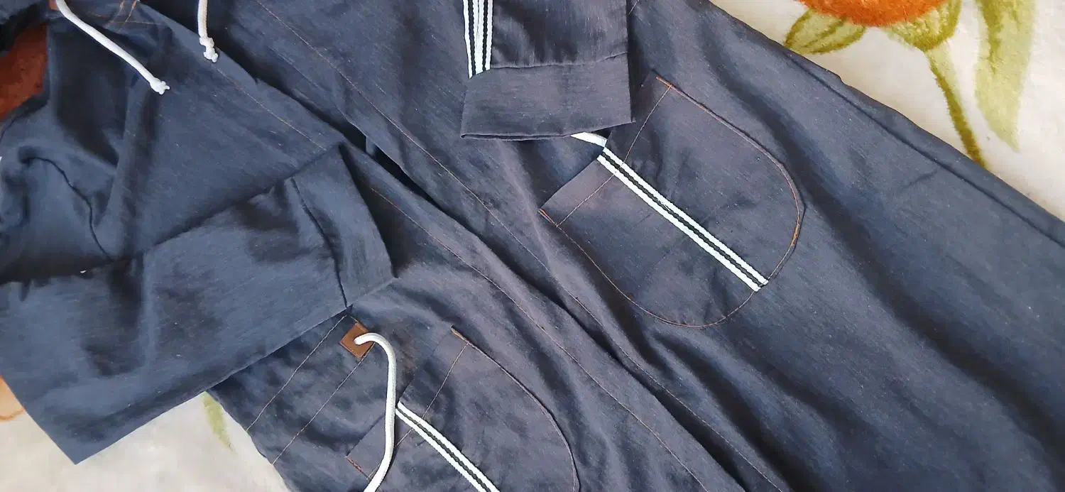 مانتو اسپرت زنانه دخترانه درحد نو|لباس|قوچان, |دیوار