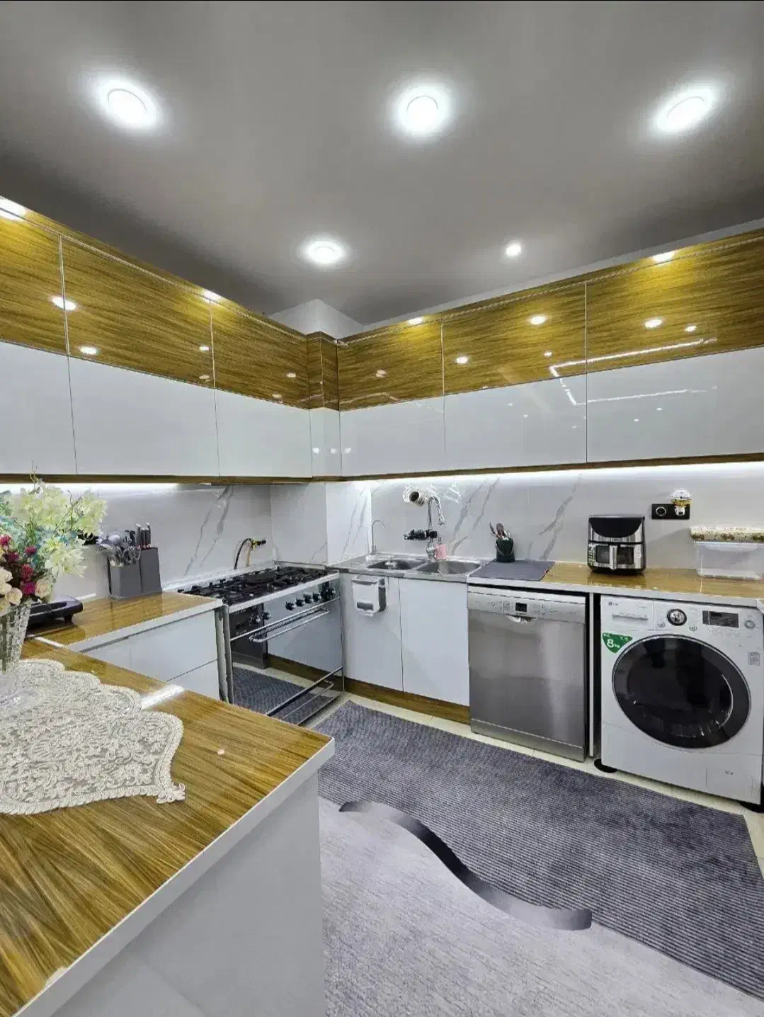 ۹۵متر سندار وامدار ۸۰۰ میلیون نقدینگی وام دار VIP|فروش آپارتمان|فردیس, فردیس|دیوار