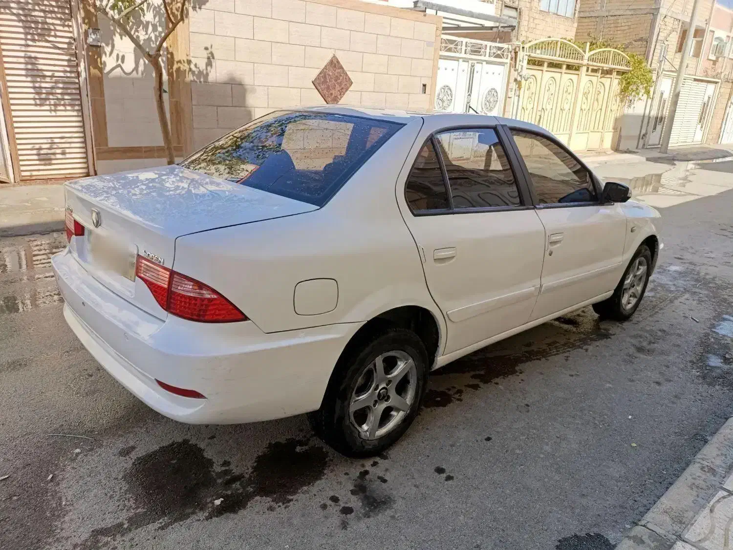 سمند سورن ۸۹دوگانه سوز|خودرو سواری و وانت|نجف‌آباد, شریعتی غربی|دیوار