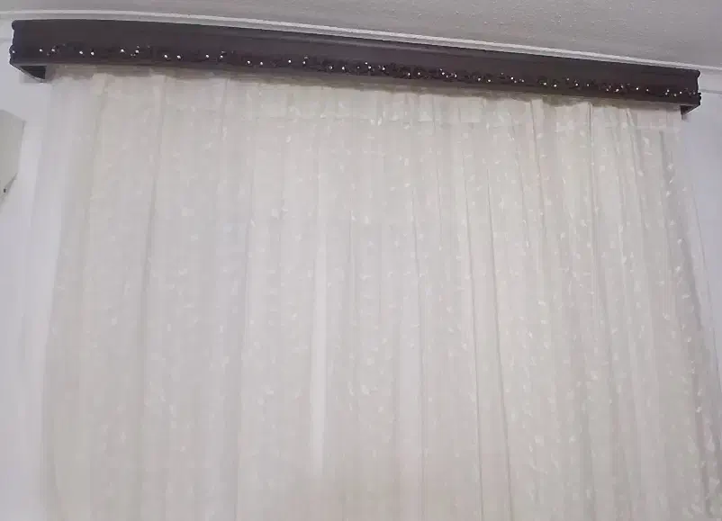 پرده|پرده، رانر، رومیزی|رشت, کوی مهر|دیوار