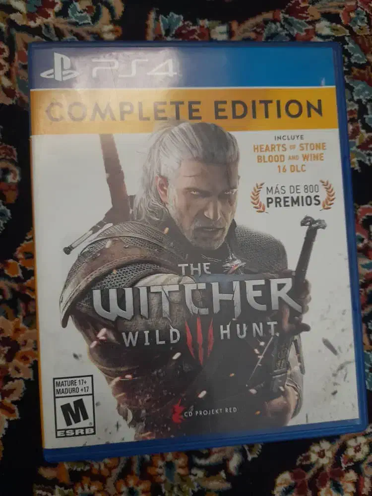 بازیps4 ویچر ۳ witcher3 complete edition|کنسول، بازی ویدئویی و آنلاین|تهران, بهار|دیوار