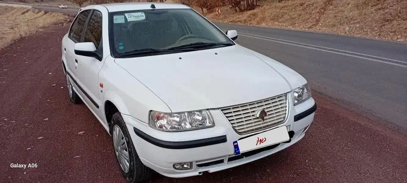 سمند lx مایل به معاوضه با کوئیک مدل 1403به بالا|خودرو سواری و وانت|جوانرود, |دیوار