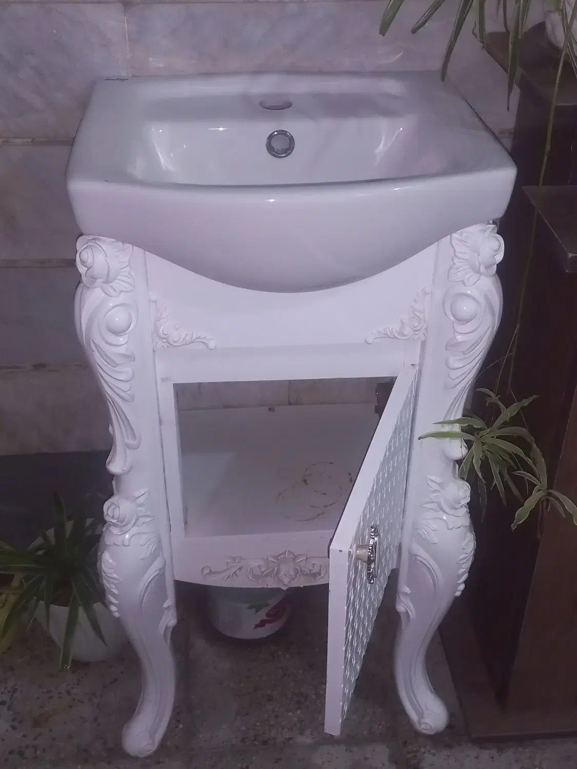 روشویی همراه با کمد|لوازم سرویس بهداشتی|قزوین, |دیوار