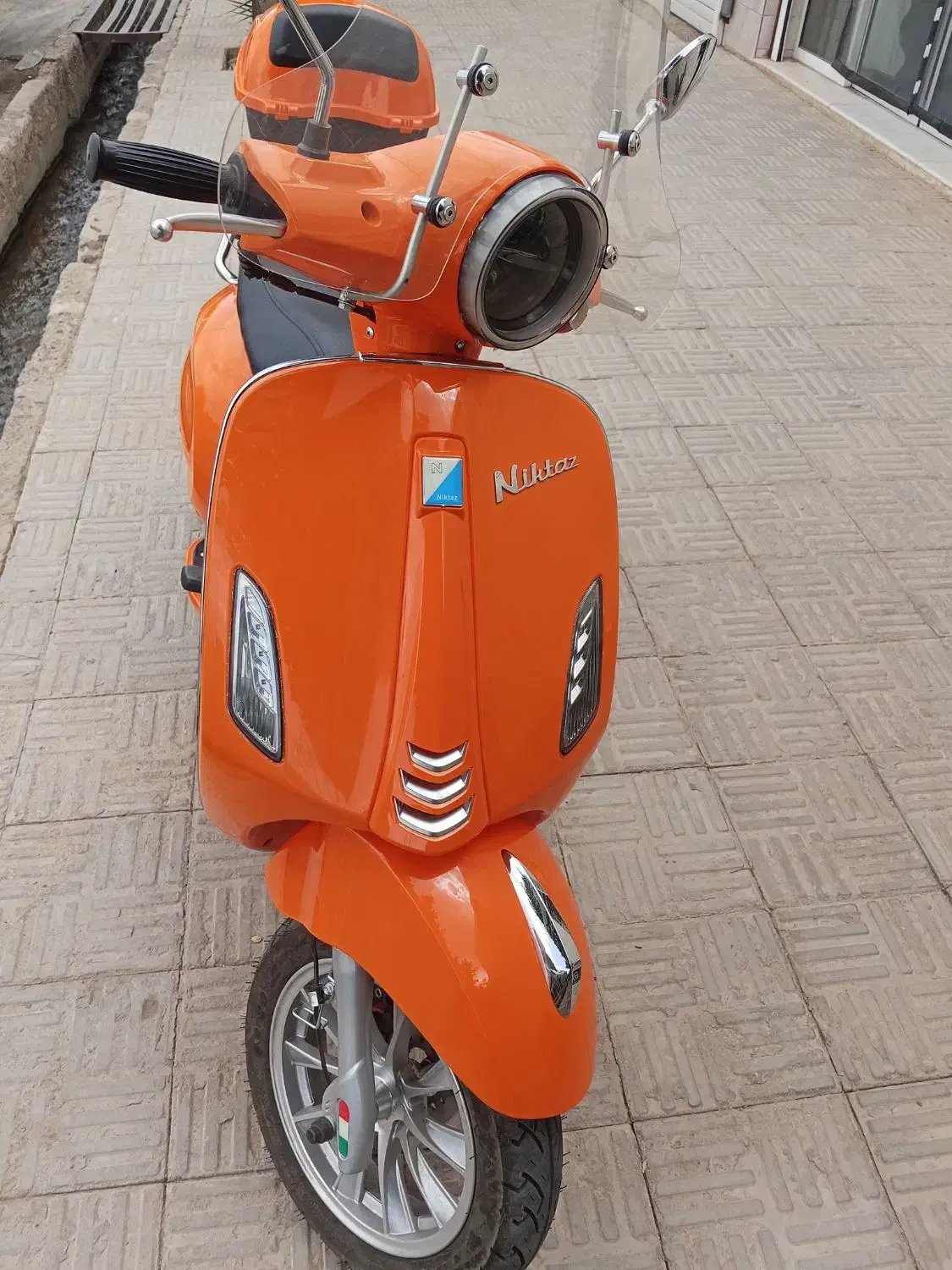 موتور وسپا|موتورسیکلت|یزد, |دیوار