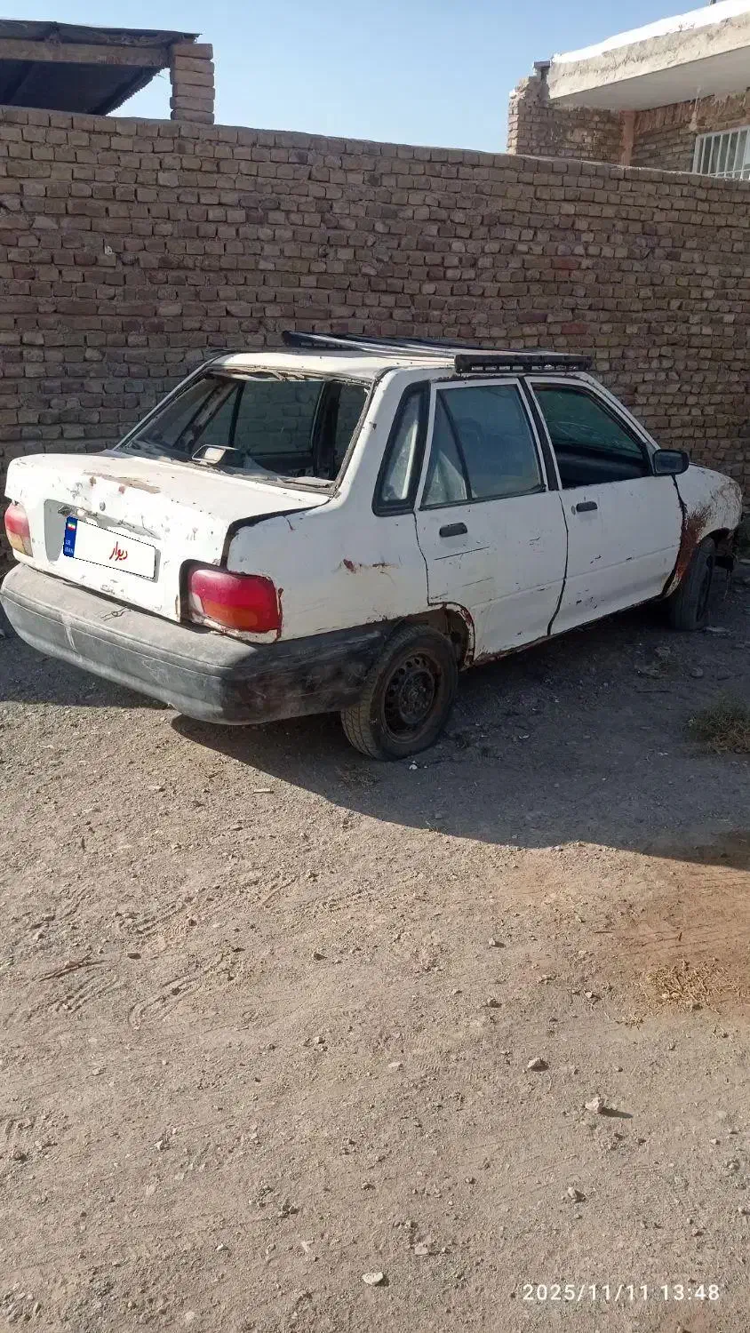 پراید مدل 79 اسقاطی|خودرو سواری و وانت|سبزوار, قائم|دیوار