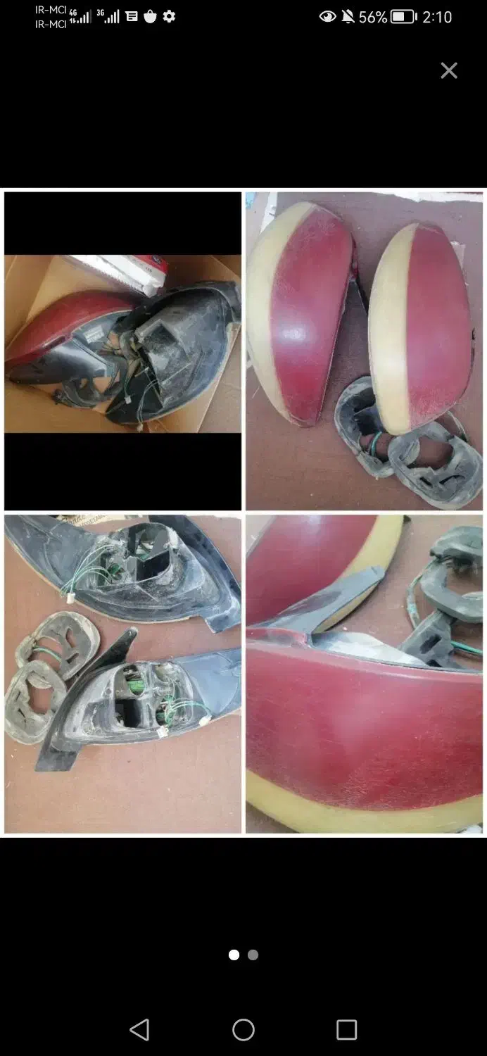 206قرمز|خودرو سواری و وانت|شیروان (خراسان), |دیوار