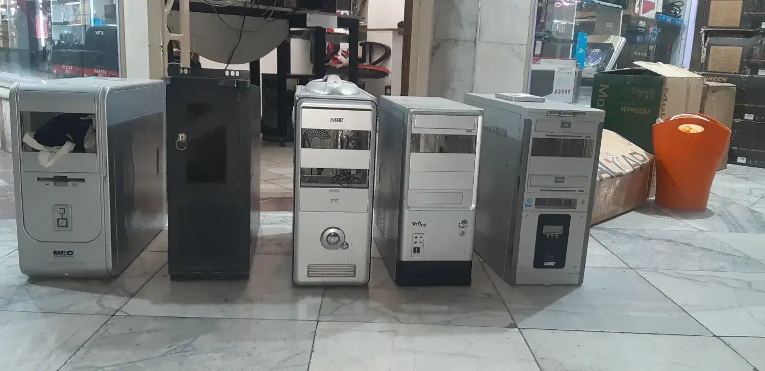 کیس case خالی|قطعات و لوازم جانبی رایانه|تبریز, |دیوار