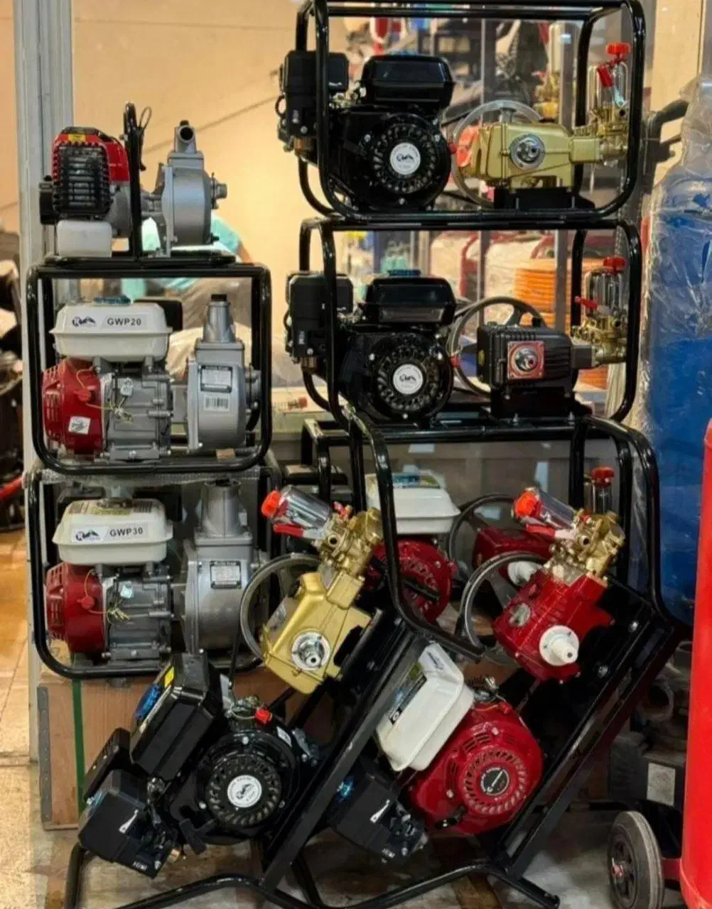 کلاغ پران توپ صوتی گراز پران کلاغپران ترکیه|ماشینآلات صنعتی|تهران, دستغیب|دیوار