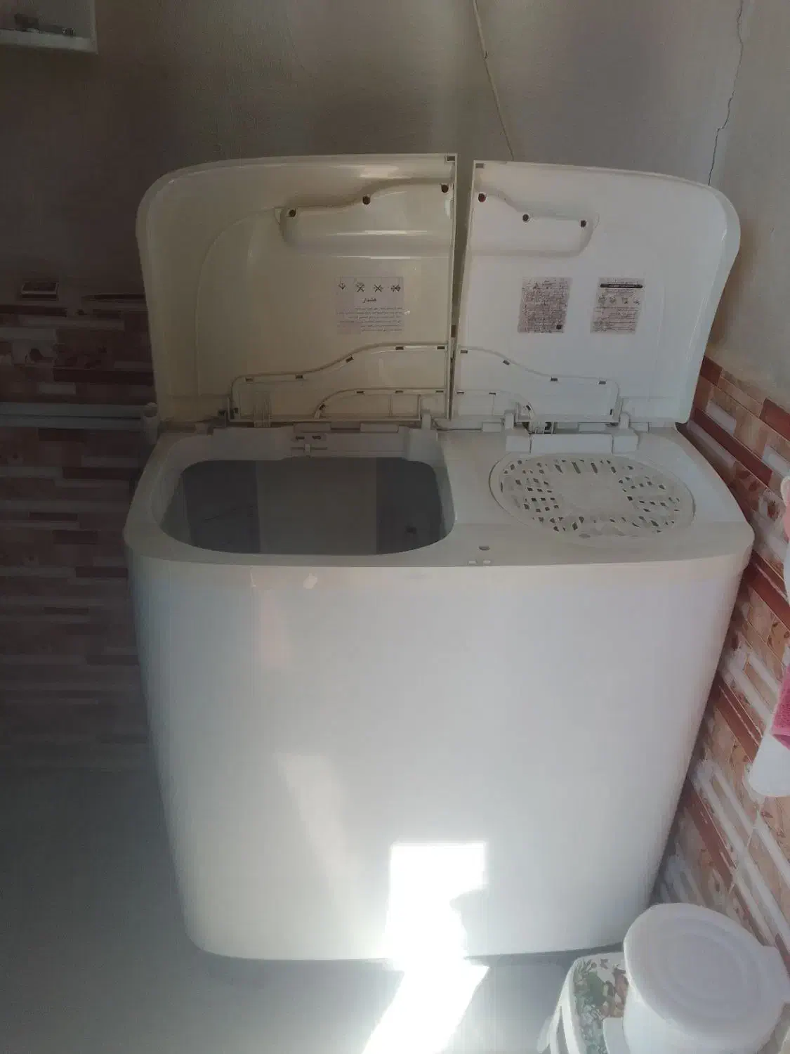 لباس شویی امرسان|ماشین لباسشویی و خشککن لباس|شیروان (خراسان), |دیوار