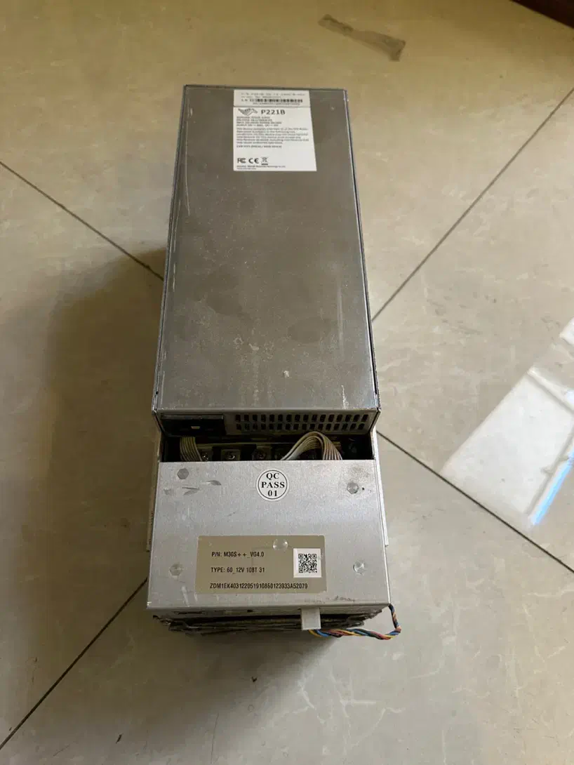 ماینر miner M30++ 108 استوک|قطعات و لوازم جانبی رایانه|تهران, جنت‌آباد جنوبی|دیوار