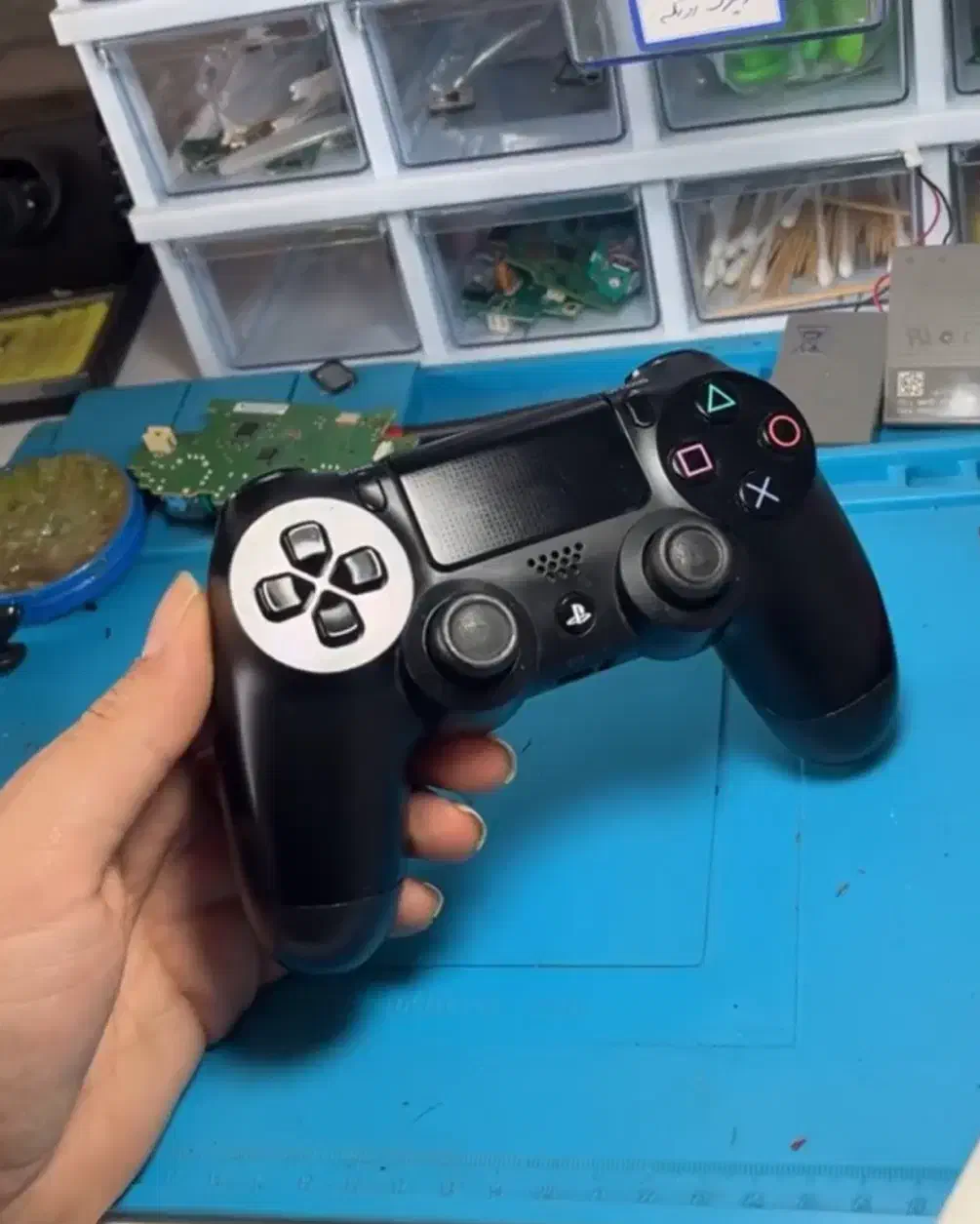 تعمیر تخصصی دسته PS4 و PS5 در رشت (گیم نایت)|کنسول، بازی ویدئویی و آنلاین|رشت, فلسطین|دیوار