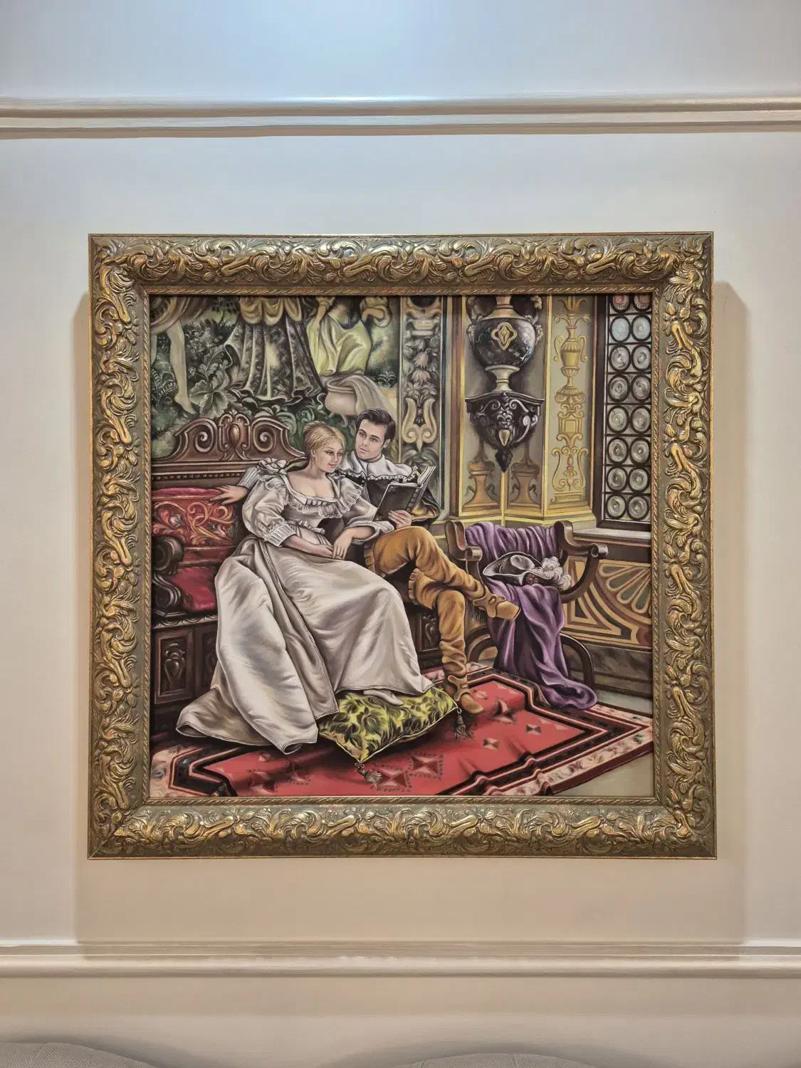 تابلو نقاشی رنگ روغن|تابلو، نقاشی، عکس|تهران, سازمان آب|دیوار