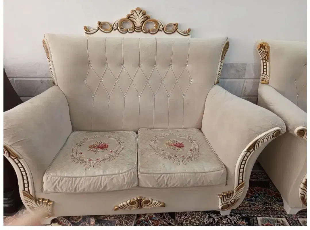 مبل هفت نفره با کیفیت|مبلمان خانگی و میز عسلی|تربتحیدریه, حیدرآباد|دیوار