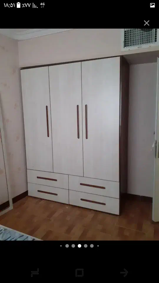 کابینت|جاکفشی، کمد، دراور|فامنین, |دیوار