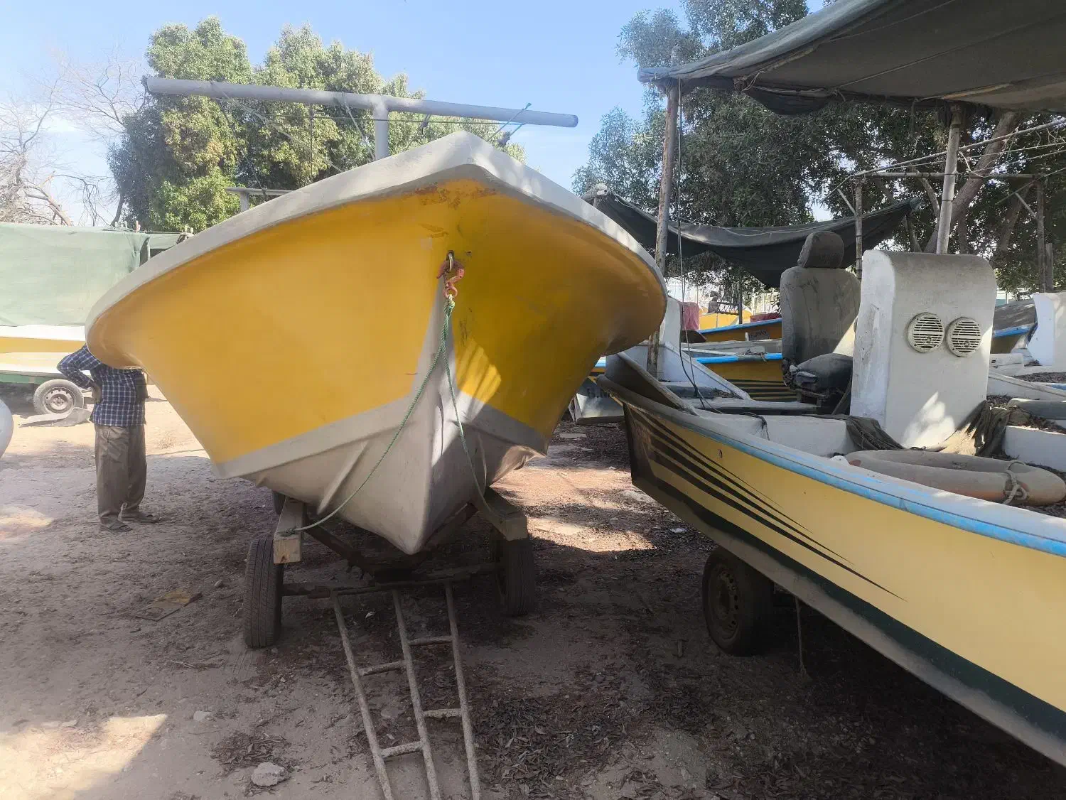 تشت قالب شاهی جت 23فوت|قایق و سایر وسایل نقلیه|بندرعباس, |دیوار