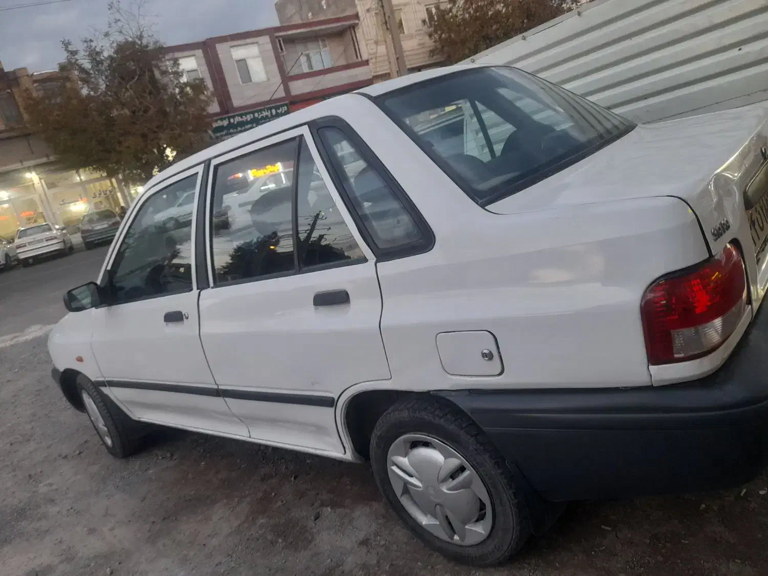 پراید مدل ۹۰تک برک سند|خودرو سواری و وانت|خوی, |دیوار