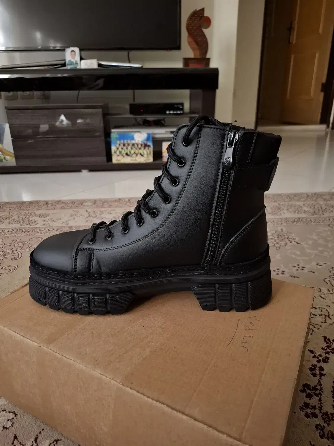 نیمبوت مردانه برند گوچی|کیف، کفش، کمربند|فولادشهر, B7|دیوار